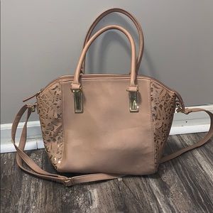 Blush pink & gold Apt. 9 Bag